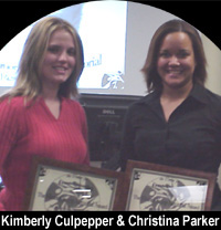 Kimberly Culpepper & Christina Parker