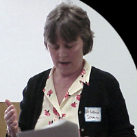 Dr. Cathryne Schmitz, click for background info