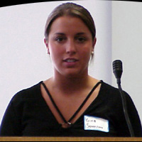 Ms. Gina Squarzoni, click for background info