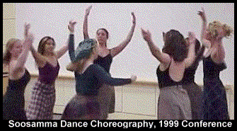 Soosamma: A Dance Choreography, the 1999 Conference