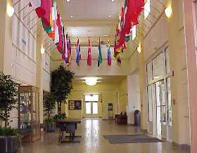  International Education Center Lobby