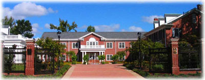 Jepson Alumni Center at the University of Mary Washington