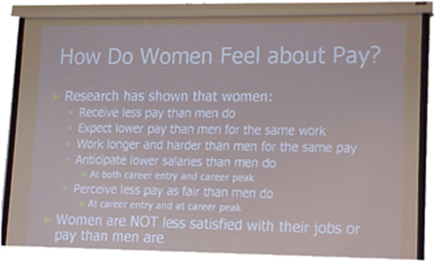 How Do Women Feel About Pay? A summery of research findinlgs