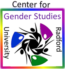 Center for Gender Studes Rainbow logo:  ©2013 H. Lips & W. Andrew